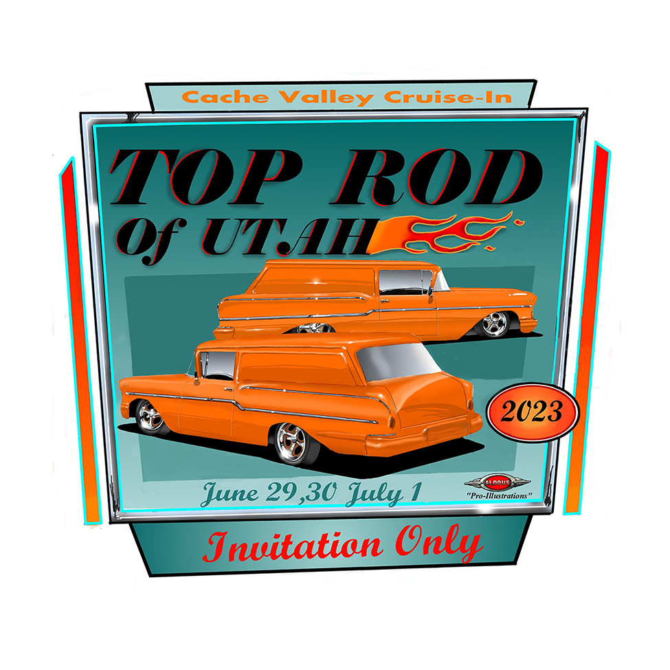 Top Rod Of Utah Awards Cache Valley Cruise In