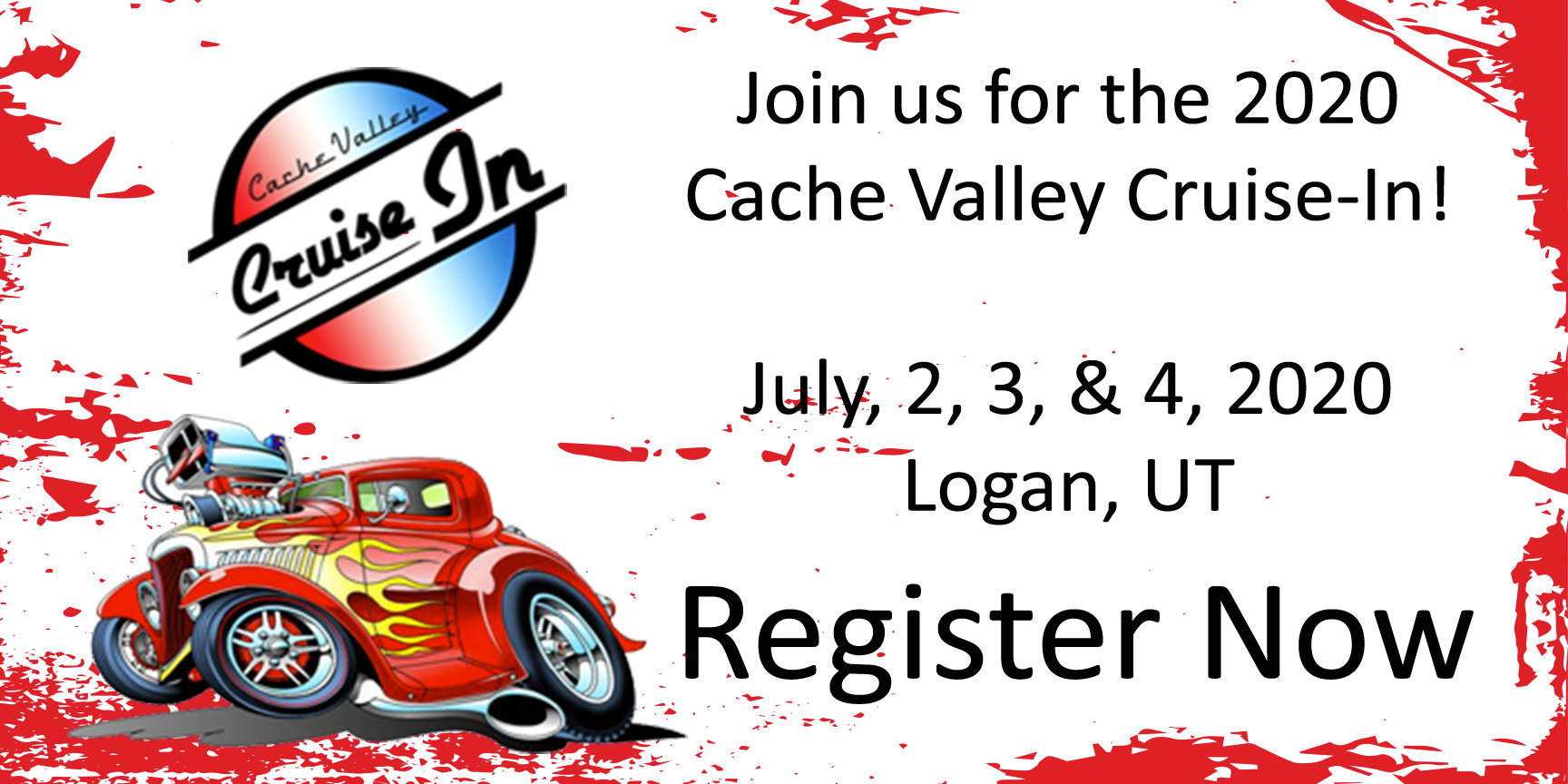 RegisterNow2020 Cache Valley CruiseIn