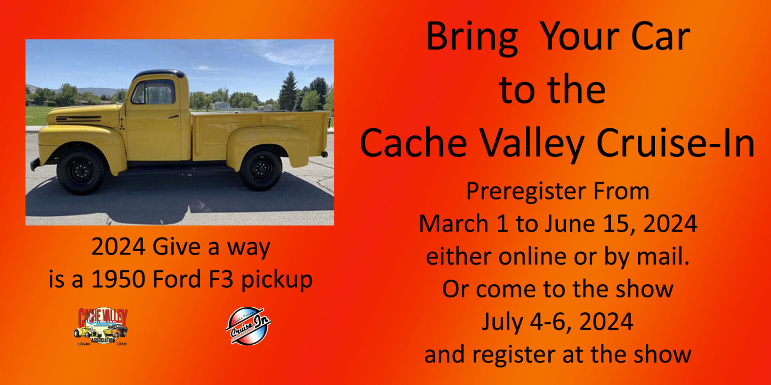 Cache Valley CruiseIn